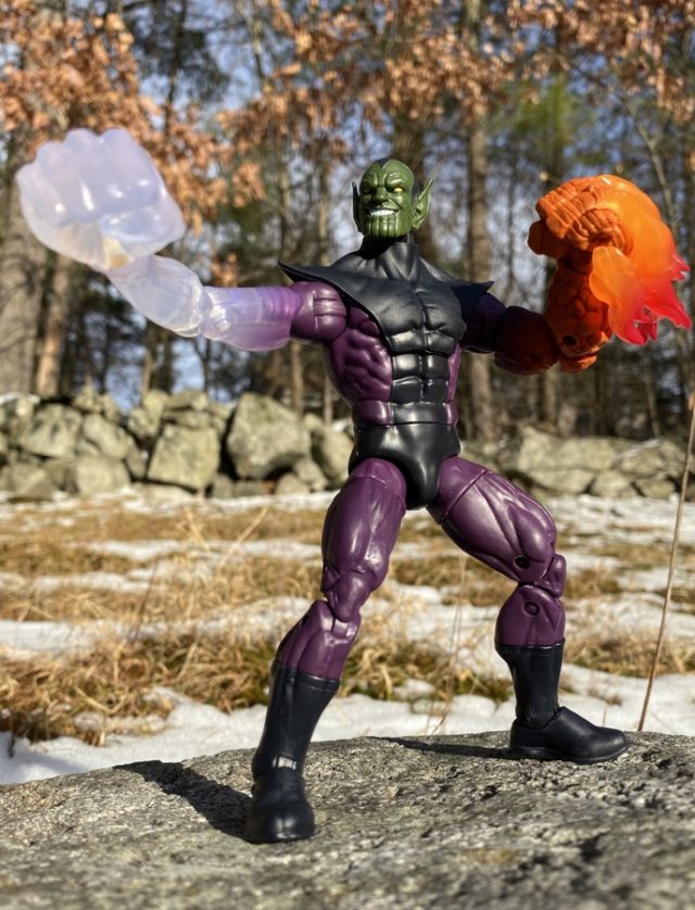 Review Marvel Legends Super Skrull Build-A-Figure