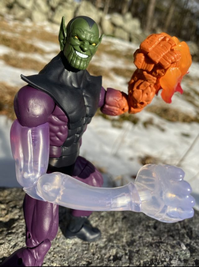 Super Skrull Build-A-Figure Review Hasbro 2020 Marvel Legends