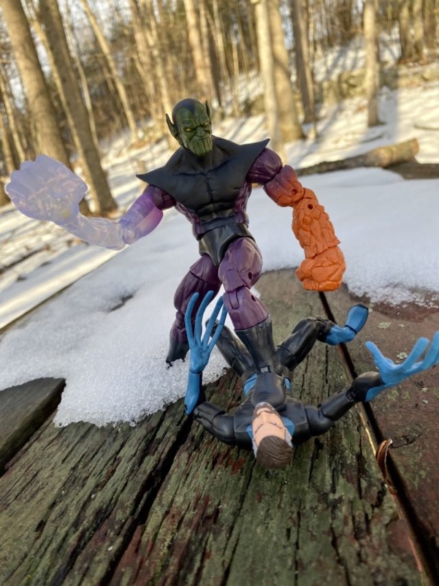 Marvel Legends Super Skrull BAF Review