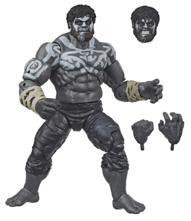2020 Marvel Legends Hulk Outback Exclusive Figure with War Paint