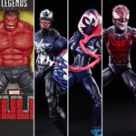 Toy Fair: Marvel Legends Venomized Series & Red Hulk Exclusive Figure Revealed!