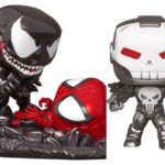 Funko POP Venom vs. Spider-Man & War Machine Punisher Exclusives!
