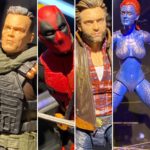 Toy Fair: Marvel Legends X-Men & Deadpool Movie Figures Revealed!