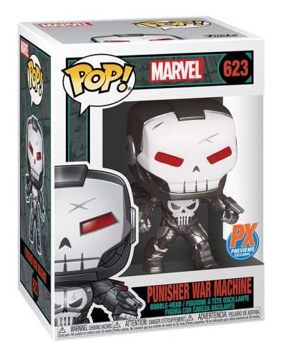 Funko POP Punisher War Machine Figure Packaged