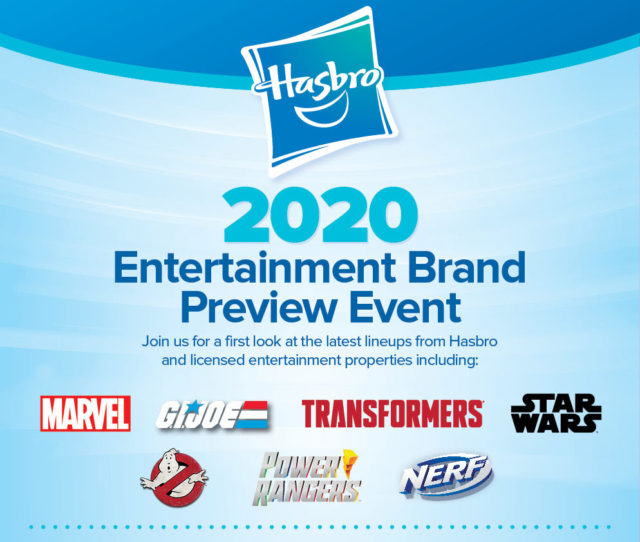 Hasbro 2020 Toy Fair Media Brands Entertainment Event