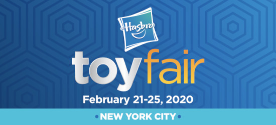 Hasbro Toy Fair 2020 Logo