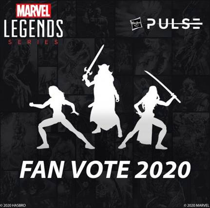 Marvel Legends Fan Vote 2020 Toy Fair Image