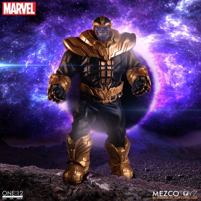 Mezco Toyz Thanos ONE 12 Collective Figure