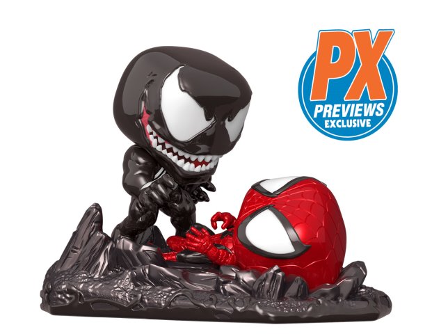 funko pop spiderman venom