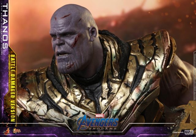 Sad Face Thanos Hot Toys Sixth Scale Figure