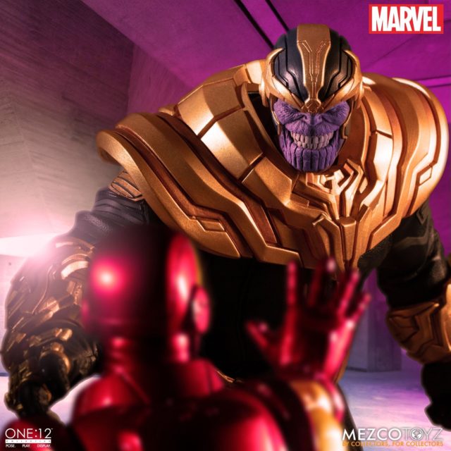 Thanos Mezco Toyz ONE 12 Collective 8 Inch Action Figure