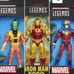Toy Fair 2020: Marvel Legends Avengers Leader! Mar-Vell! Rage! Mach-1! & More!