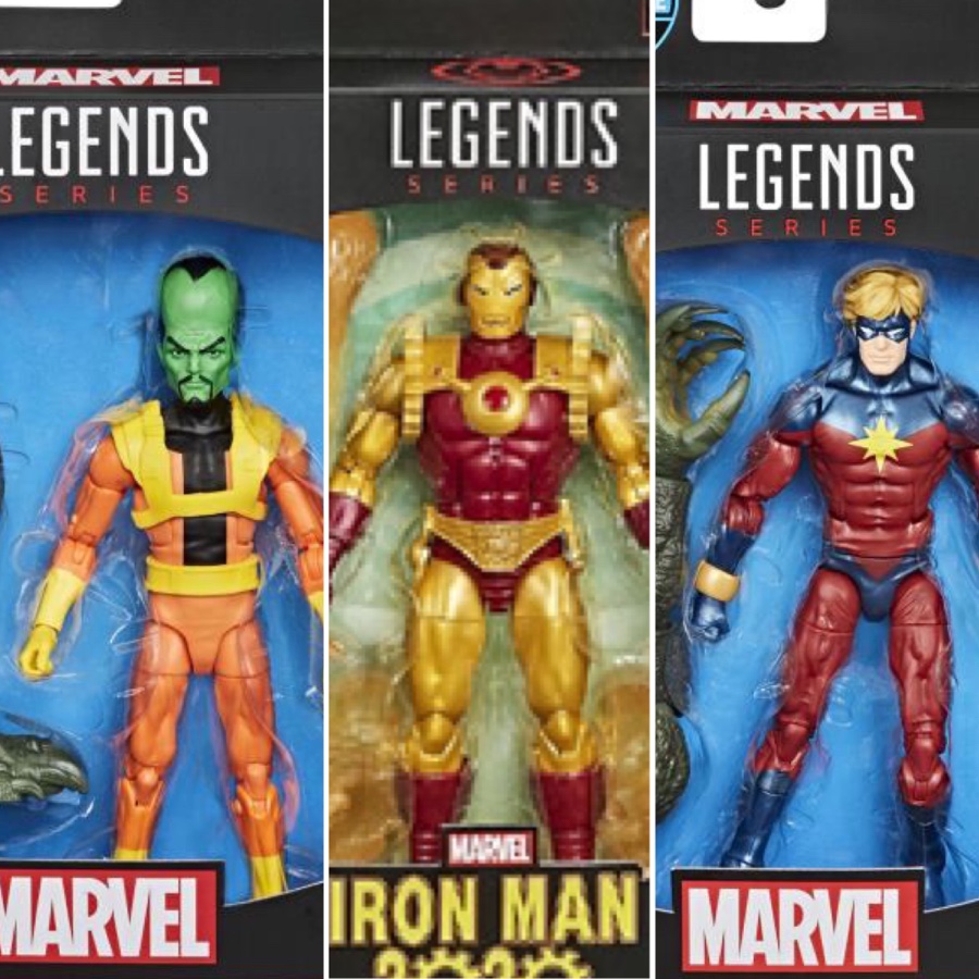 Marvel Legends Avengers 6" Figure Gamerverse Abomination BAF Mar-Vell IN STOCK! 