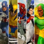 Toy Fair: DST Marvel Gallery VS Series Revealed! Vision! Wasp! Wolverine!