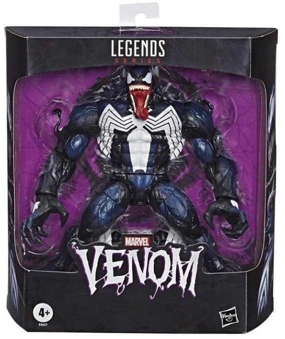 marvel build a figure venom