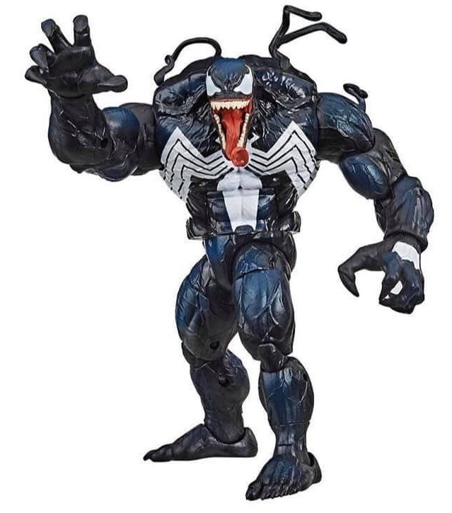 2020 Marvel Legends Venom BAF Repaint Figure