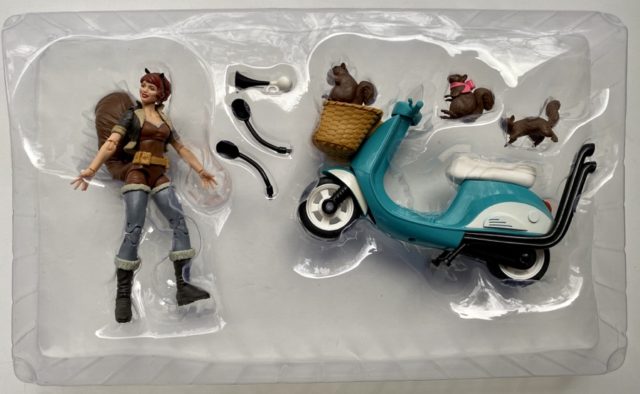 Unboxing Squirrel Girl Marvel Legends 2020 Toy