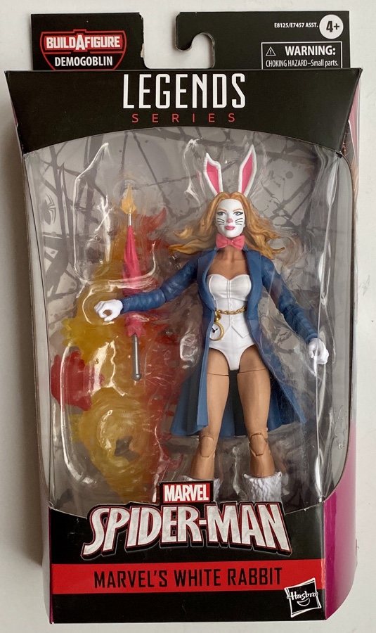 White Rabbit Marvel Legends 2020 Demogoblin Series Figure Packaged