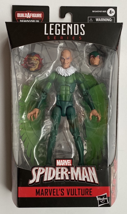 spiderman vulture action figure