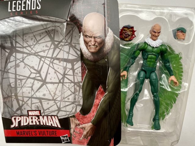 Unboxing Marvel Legends 2020 Vulture 6" Figure