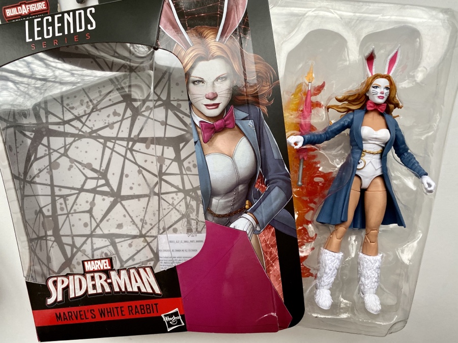 marvel white rabbit figure