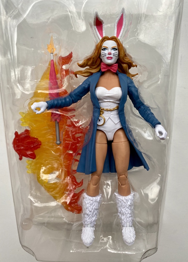 marvel white rabbit figure