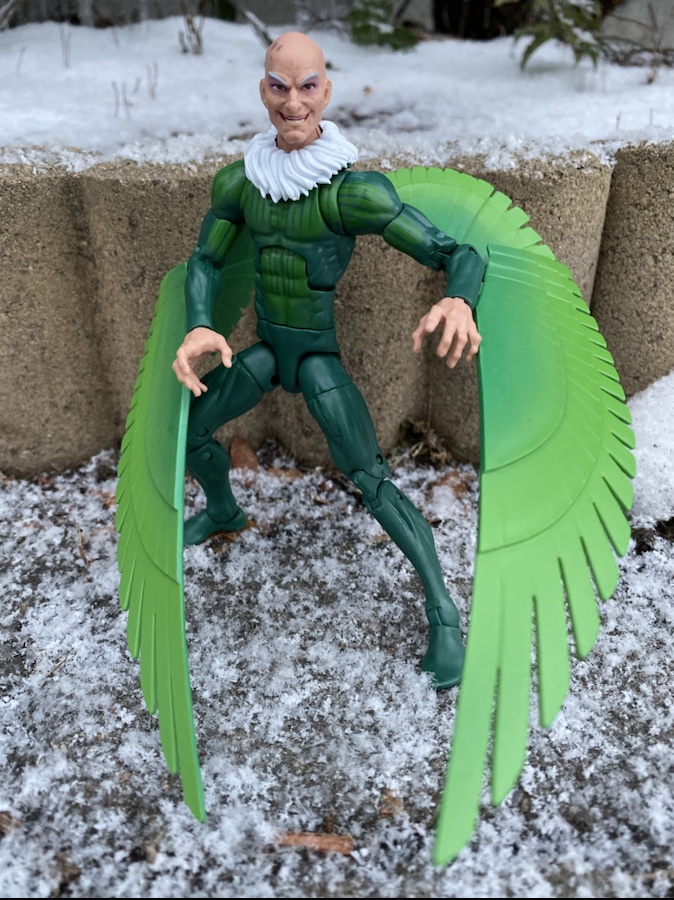 spiderman vulture action figure