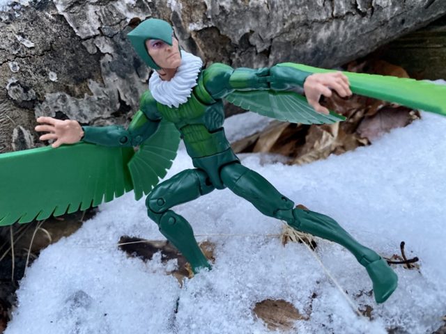 Hasbro Marvel Legends Spider-Man Vulture Figure Alternate Head