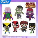 Toy Fair 2020: Funko POP Marvel Zombies Figures & Exclusives Revealed!