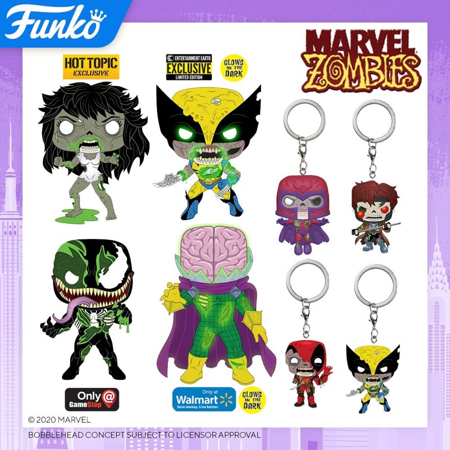 Funko Pop Marvel Zombies Checklist, Gallery, Exclusives List, Variants