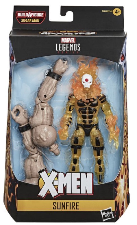 Weapon X Marvel Legends NEW BAF Sugar Man X-Men 2020 Wave 1 Action Figure 