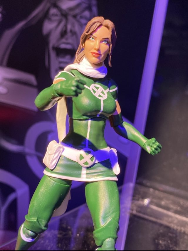 Marvel Legends 2020 Rogue Marvel Legends Figure Close-Up