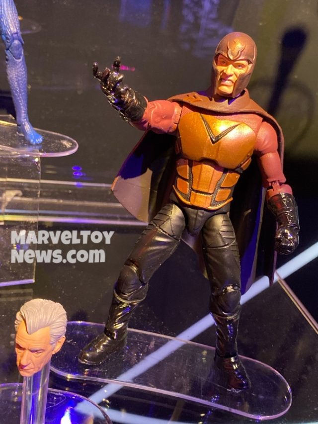 2020 Toy Fair Marvel Legends Magneto Movie Figure