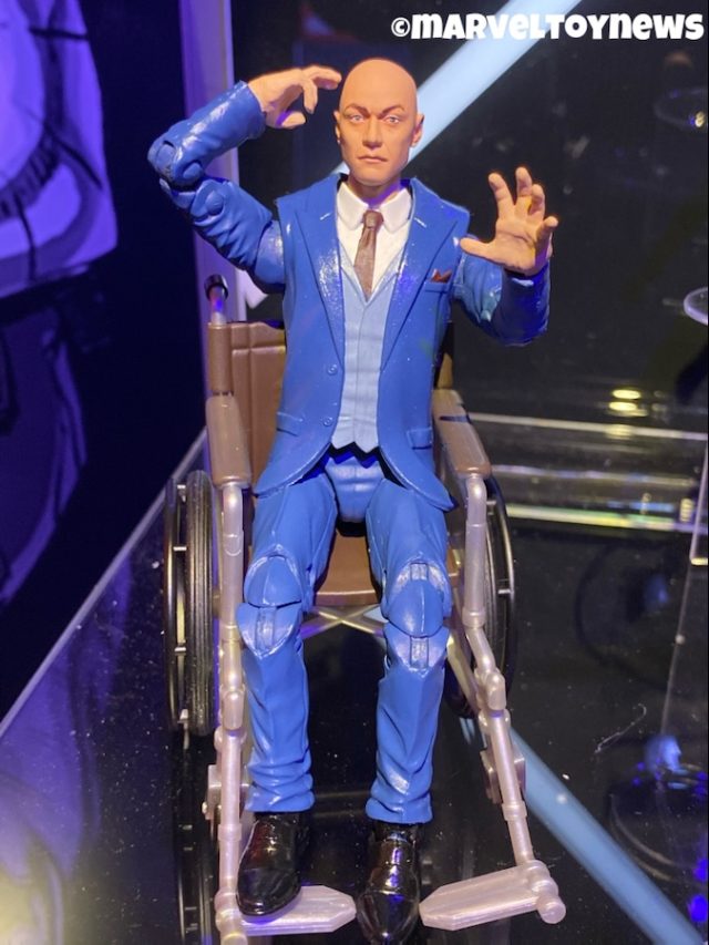 Marvel Legends 2020 Toy Fair Professor Charles Xavier Figure