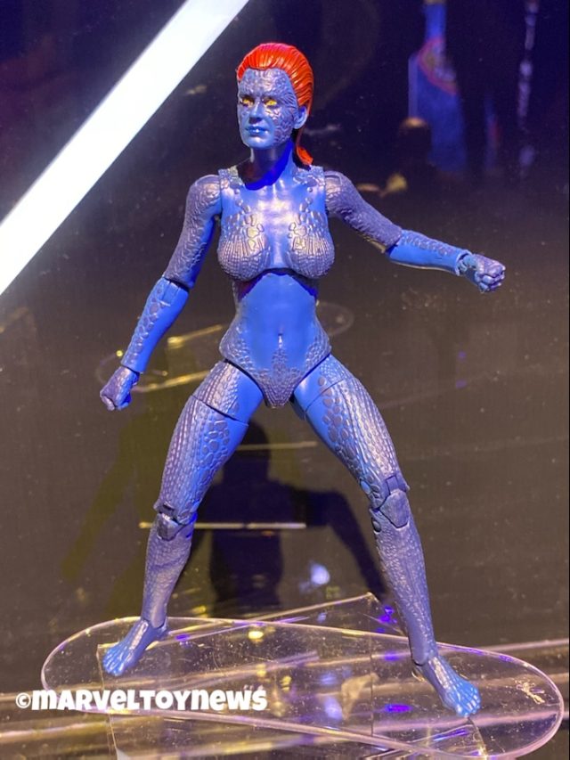 Hasbro Toy Fair 2020 Mystique Marvel Legends Movie Figure