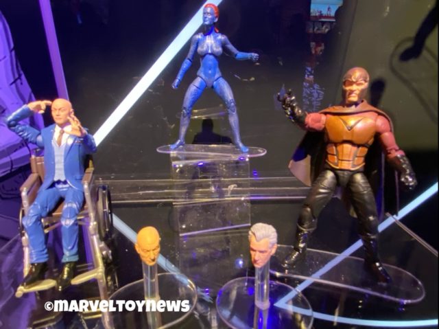 Toy Fair 2020 Marvel Legends X-Men Movie Mystique Magneto Professor X Figures