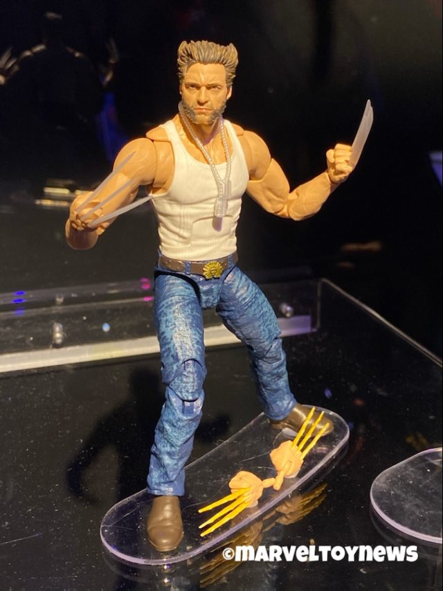 Amazon Exclusive Tanktop Wolverine Hugh Jackman Legends Figure