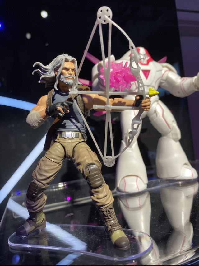 Old Man Hawkeye Marvel Legends Figure Toy Fair 2020