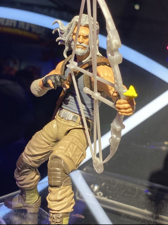 Marvel Legends Old Man Hawkeye 6" Figure Toy Fair