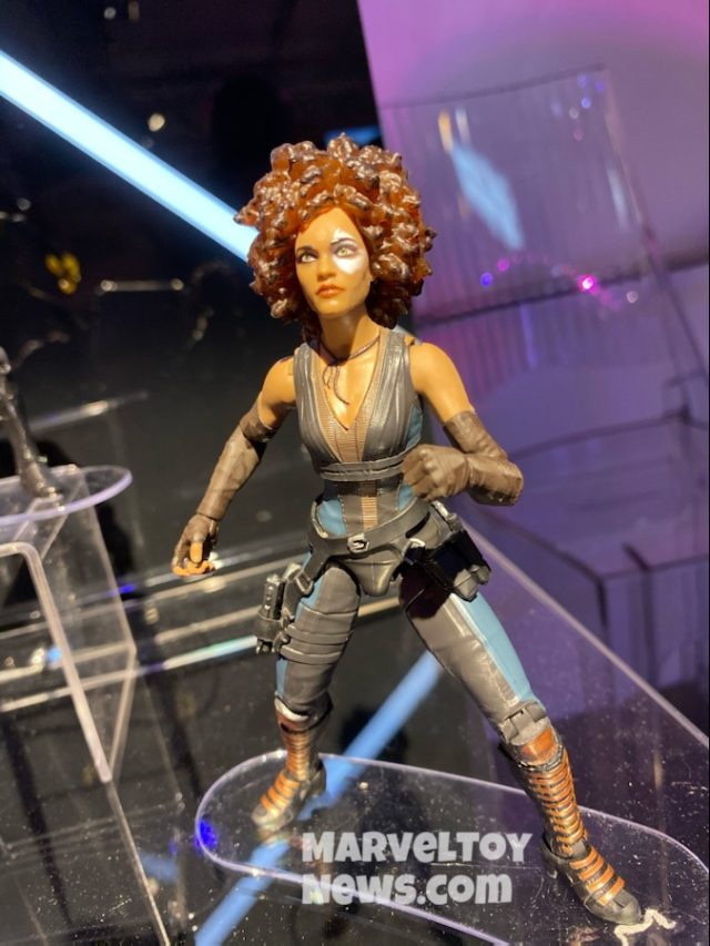 Toy Fair 2020 Domino Movie Figure Deadpool 2 Hasbro