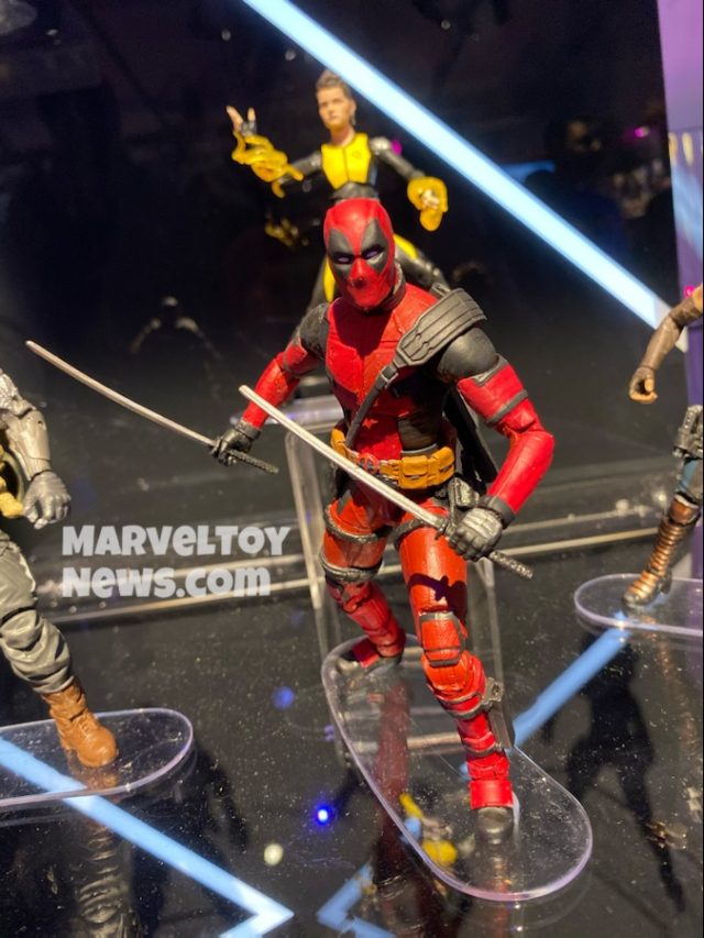 Marvel Legends 2020 Toy Fair Deadpool Movie Figure