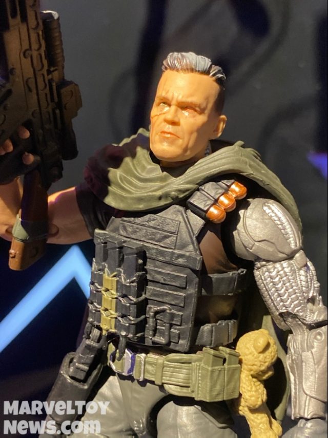 Marvel Legends Movie Cable Figure Close-Up