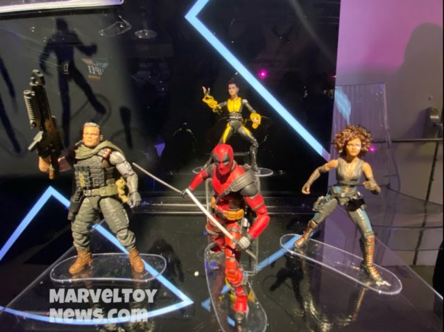 New York Toy Fair 2020 Hasbro Marvel Legends Deadpool 2 Figures