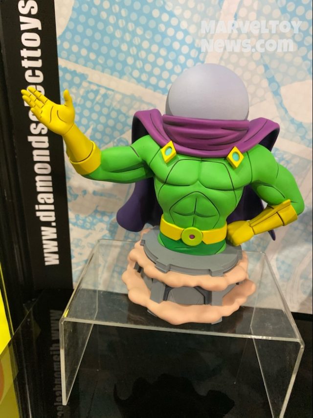 Mysterio Mini Bust Diamond Select Toys Spider-Man Cartoon Toy Fair