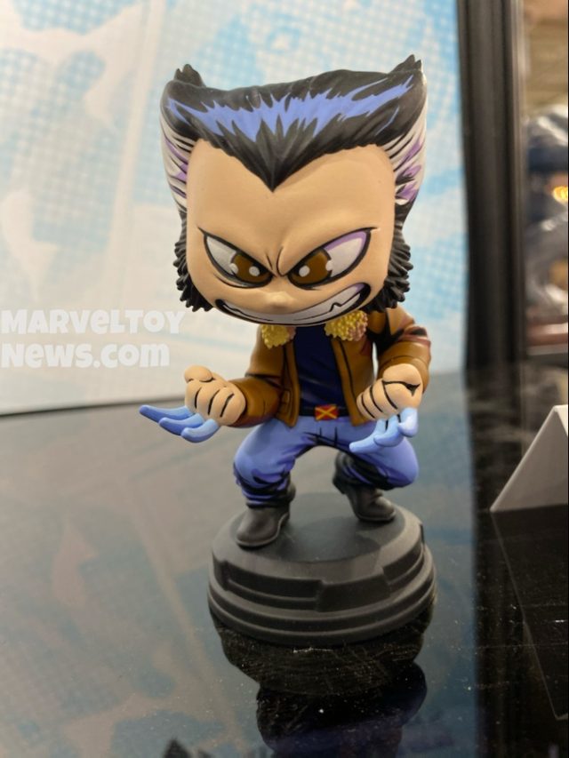 Toy Fair 2020 Skottie Young Marvel Animated Logan Statue