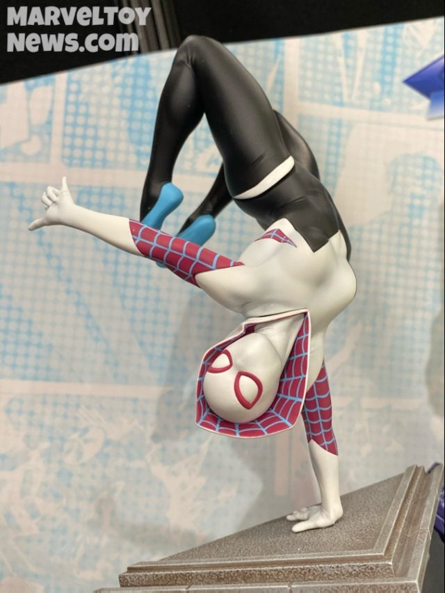 Toy Fair 2020 Spider-Gwen Gallery PVC Statue