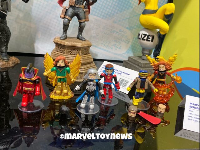 Toy Fair 2020 Marvel Minimates Dark Phoenix Saga Figures Diamond Select Toys