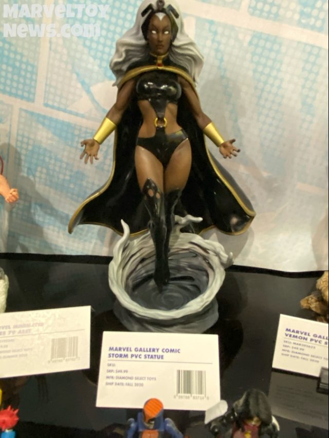 Toy Fair 2020 Marvel Gallery Storm Statue