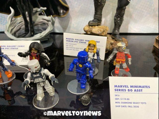 2020 Toy Fair Marvel Minimates Wave 81 Deathlok Ghost Mockingbird