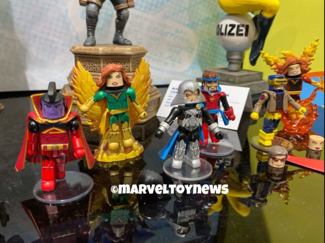 New York Toy Fair 2020 Marvel Minimates Series 81 X-Men Figures